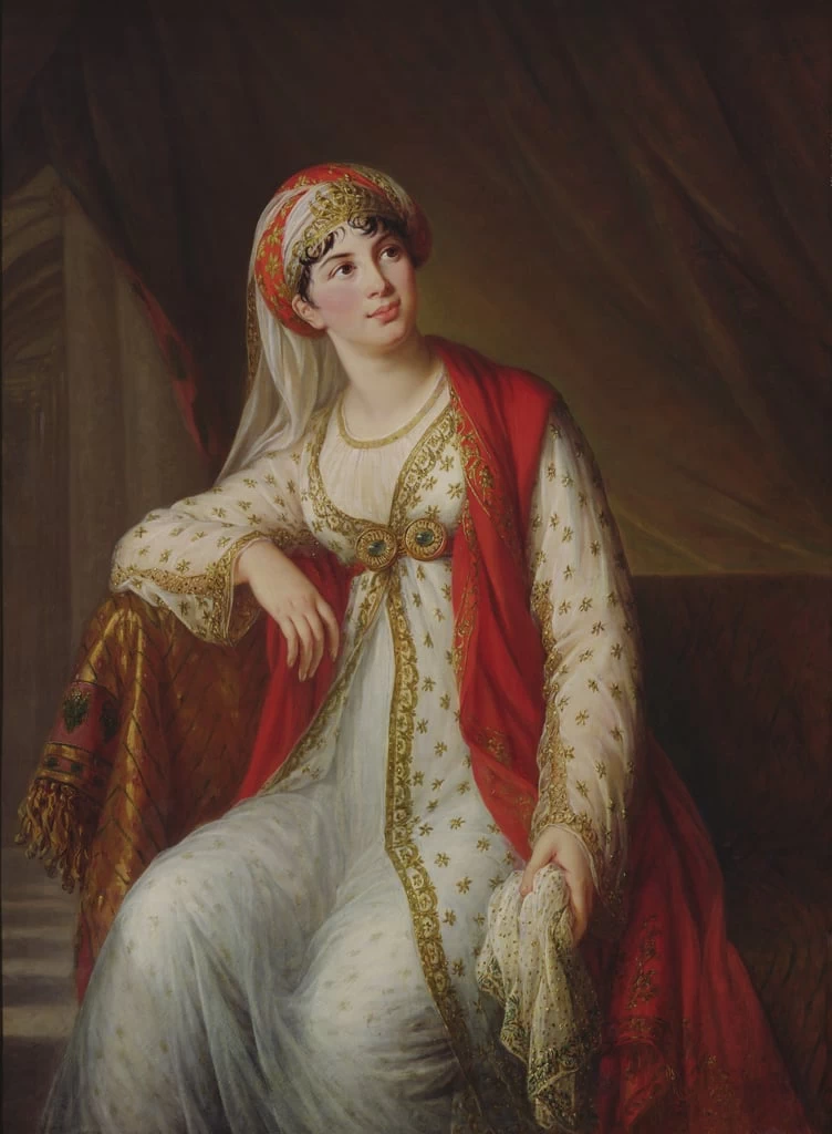 Élisabeth Ritratto di Giuseppina Grassini - Musee des Beaux-Arts, Rouen